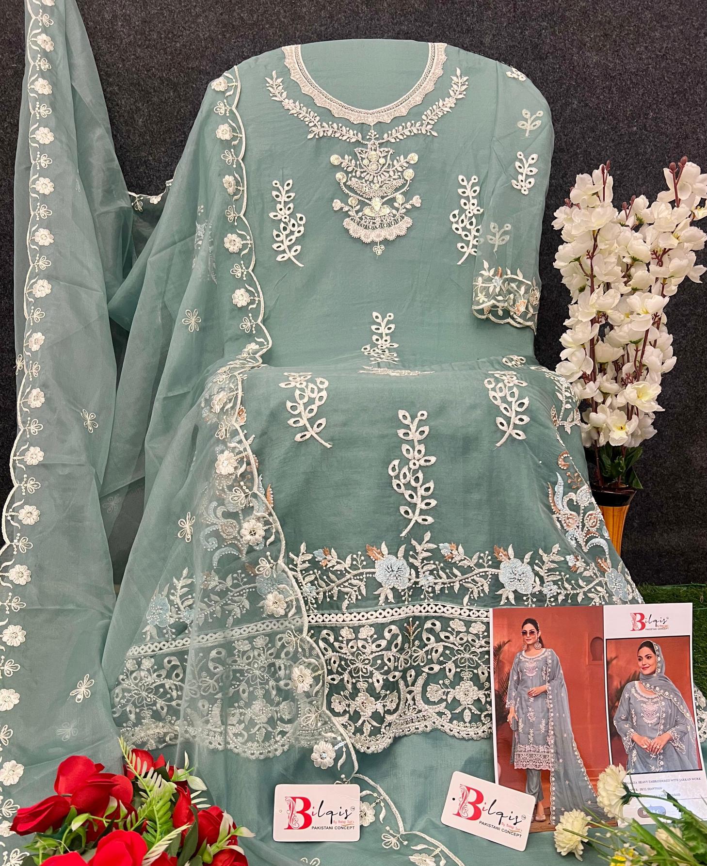 Bilqis B 119 ABCD Catalog pakistani suits online sale india