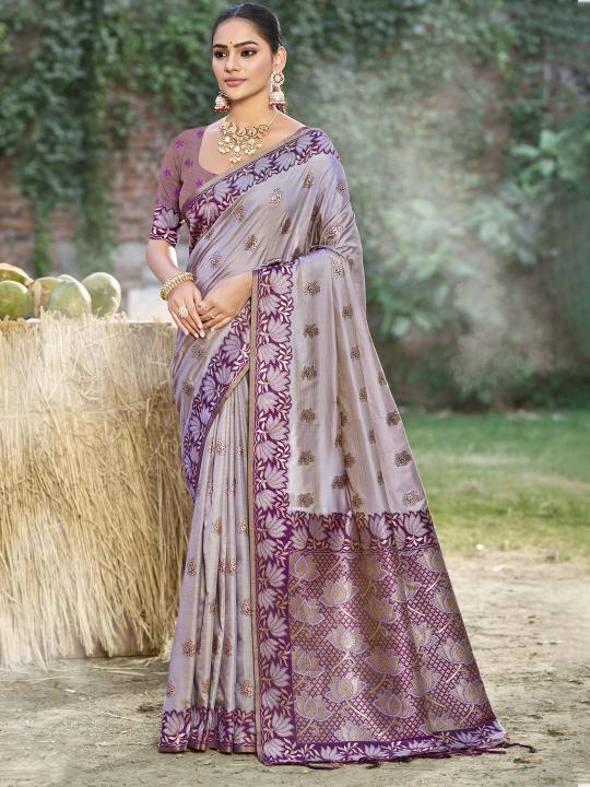 Bunawat Srileela Silk Catalog model india saree 