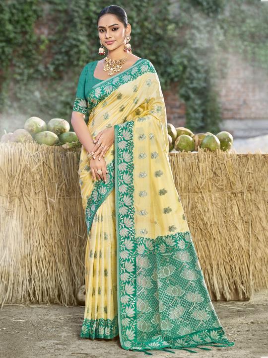 Bunawat Srileela Silk Catalog model india saree 