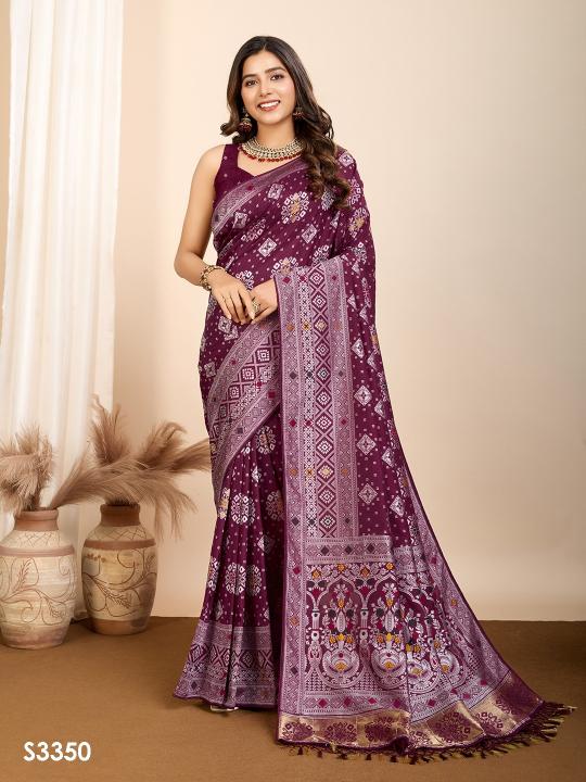 Dazira Vedanti Catalog how many types of silk blended sarees are in india