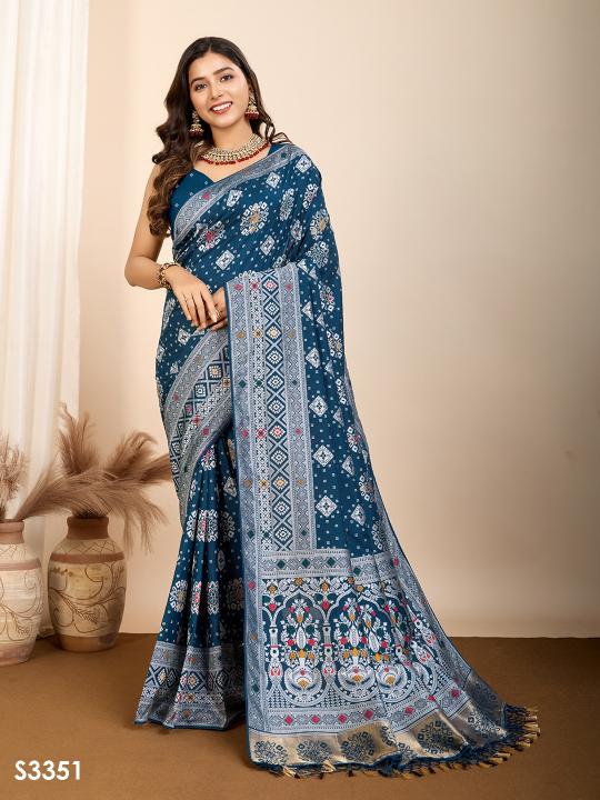 Dazira Vedanti Catalog how many types of silk blended sarees are in india