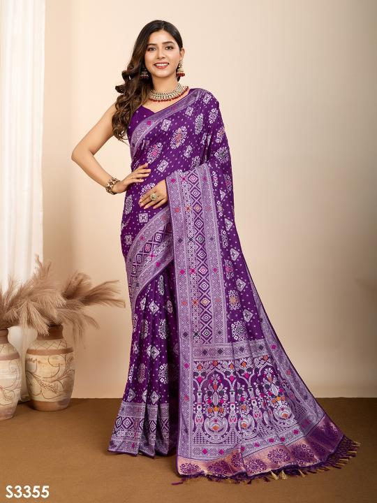 Dazira Vedanti Catalog how many types of silk blended sarees are in india
