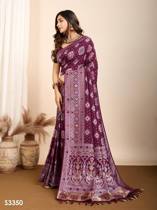 Dazira Vedanti Catalog how many types of silk blended sarees are in india