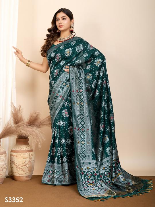 Dazira Vedanti Catalog how many types of silk blended sarees are in india