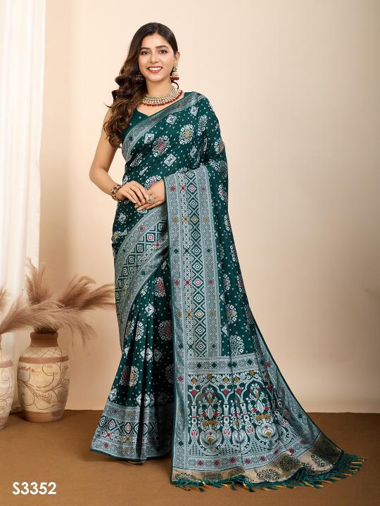Dazira Vedanti Catalog how many types of silk blended sarees are in india