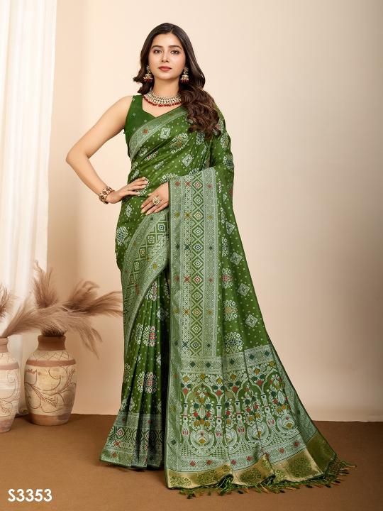 Dazira Vedanti Catalog how many types of silk blended sarees are in india