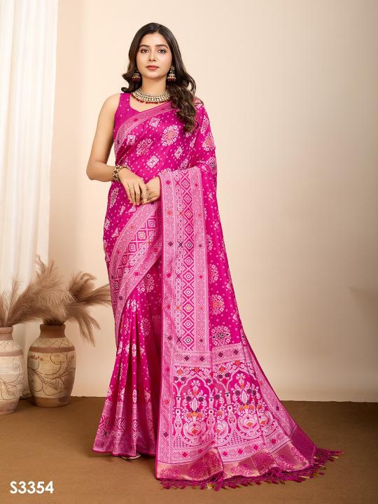Dazira Vedanti Catalog how many types of silk blended sarees are in india
