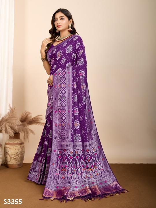 Dazira Vedanti Catalog how many types of silk blended sarees are in india