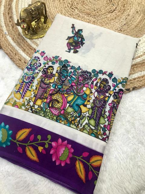 Dazira Zuhi Vol 10 catalog telia rumal cotton saree online india