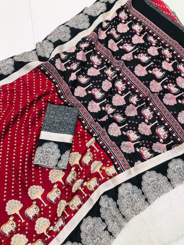 Dazira Zuhi Vol 9 catalog simple cotton sarees online india