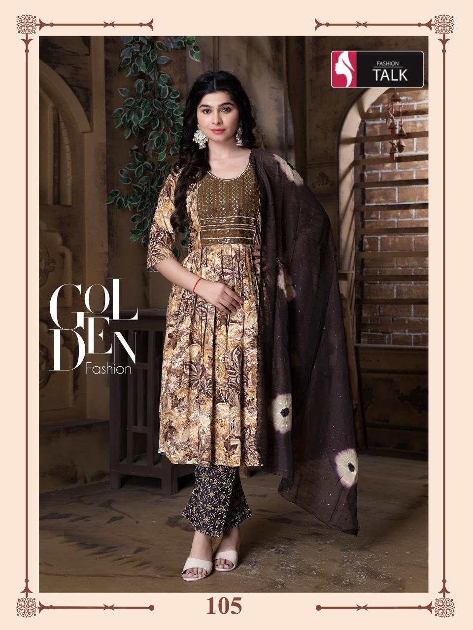 Fashion Talk Chahat VOL.0.1.2 Catalog kurti designs catalogue latest kurti design images
