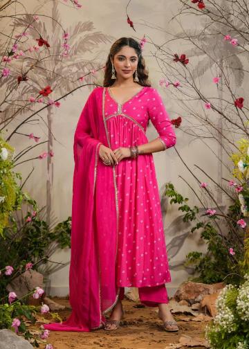 Felocity Nehal 1 Catalog  Muslin Silk Fancy selfie kurtis catalogue buy online