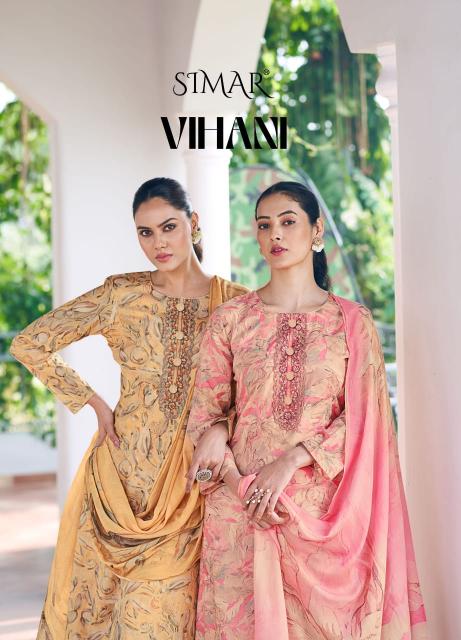 Glossy Simar Vihani Catalog salwar suit for women