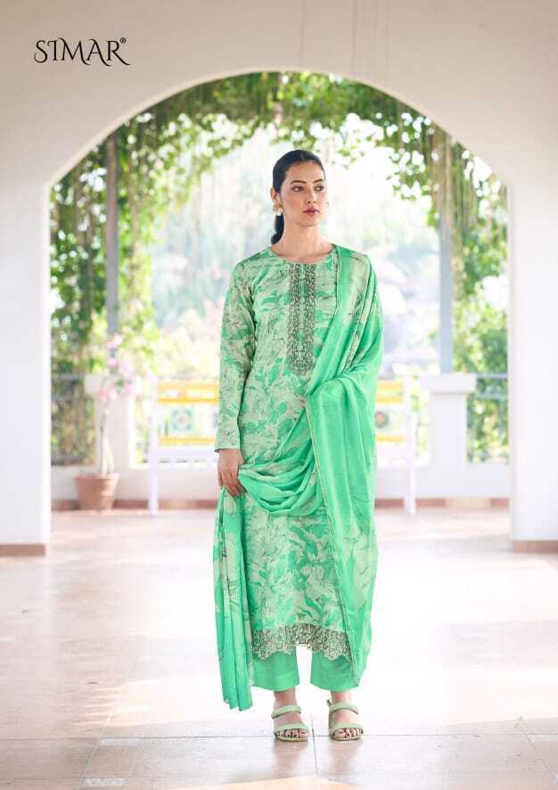 Glossy Simar Vihani Catalog salwar suit for women