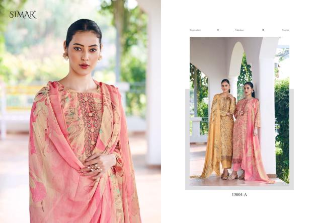 Glossy Simar Vihani Catalog salwar suit for women