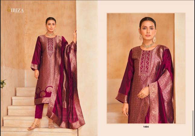 Ibiza Sakhi Vol 7 Catalog ludhiyana design salwar kameez wholesale exporter