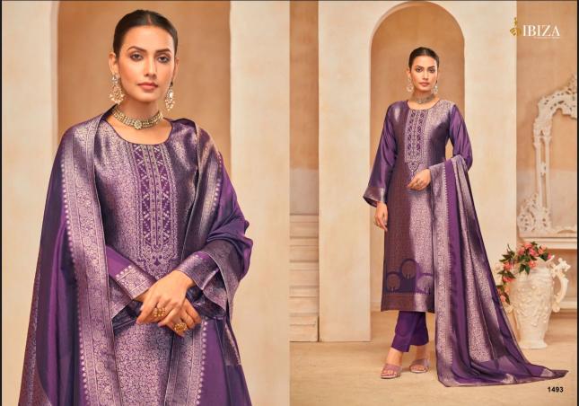 Ibiza Sakhi Vol 7 Catalog ludhiyana design salwar kameez wholesale exporter