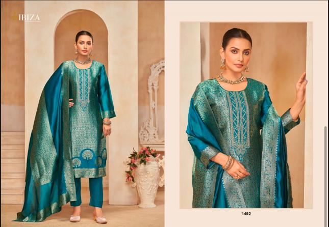 Ibiza Sakhi Vol 7 Catalog ludhiyana design salwar kameez wholesale exporter