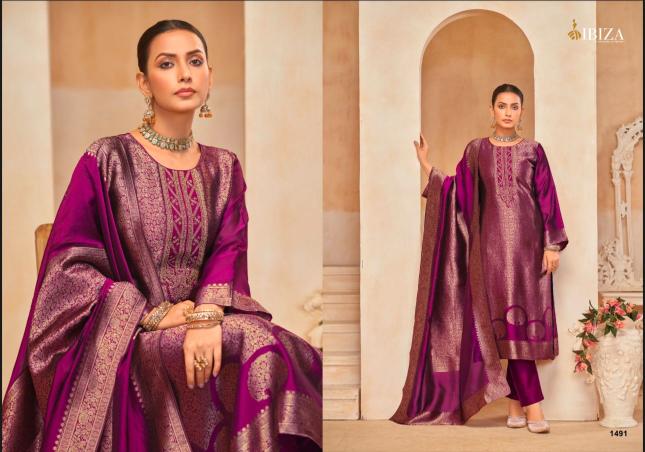 Ibiza Sakhi Vol 7 Catalog ludhiyana design salwar kameez wholesale exporter