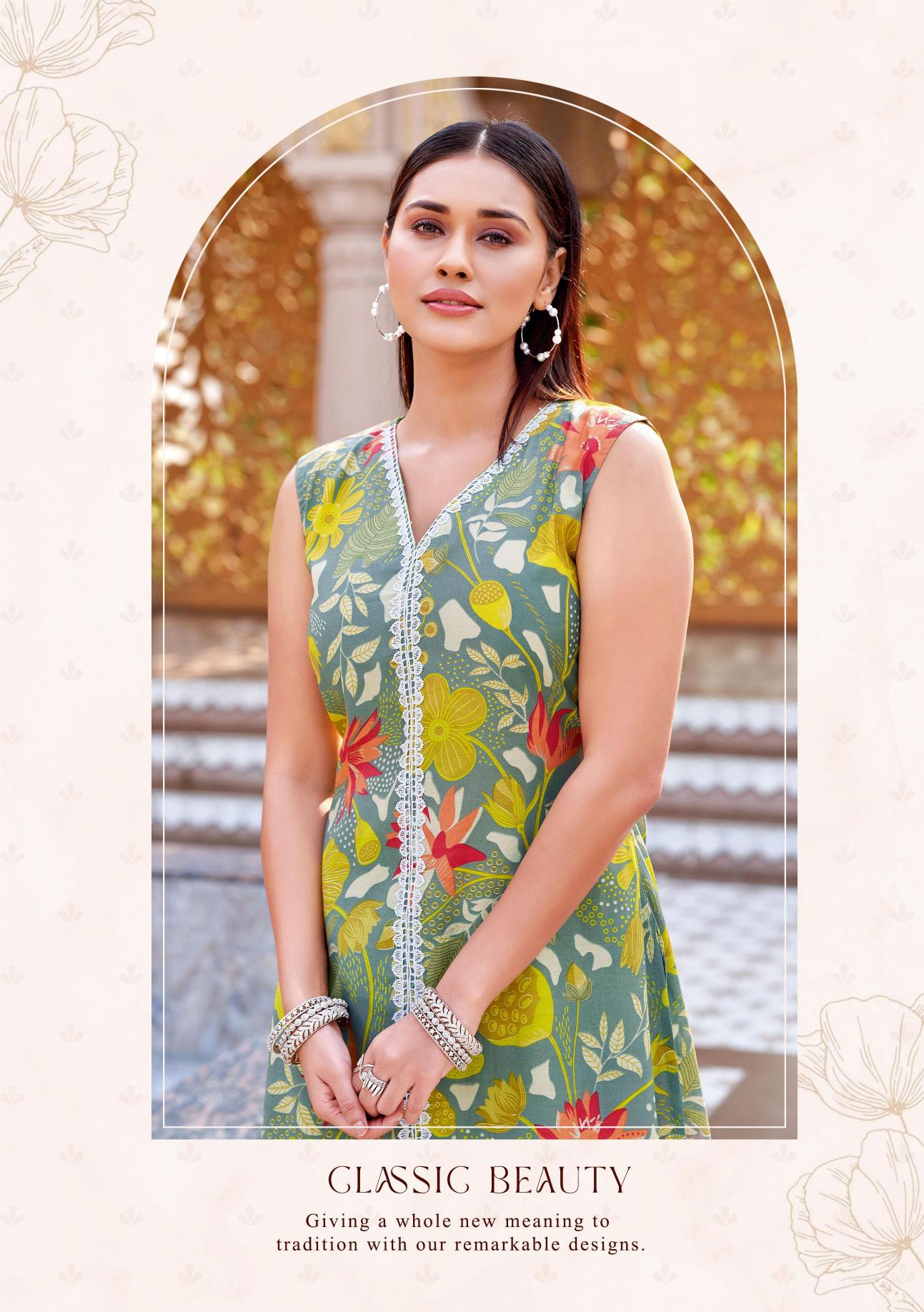 Kadlee Saavi Catalog Sleevless Co ord Set wholesaler in delhi
