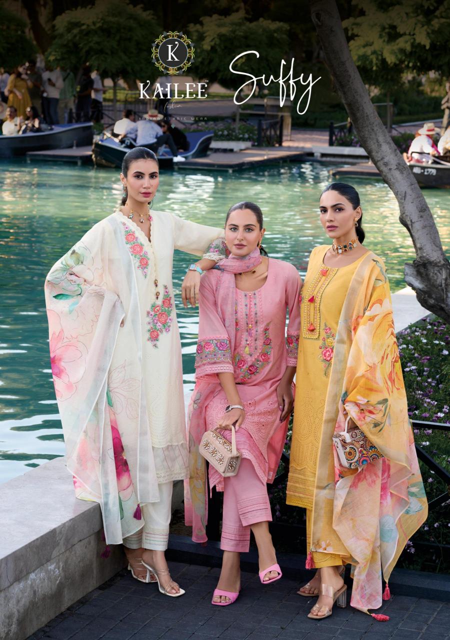 Kailee Fashion Suffy Catalog aarfa kurtis catalogue