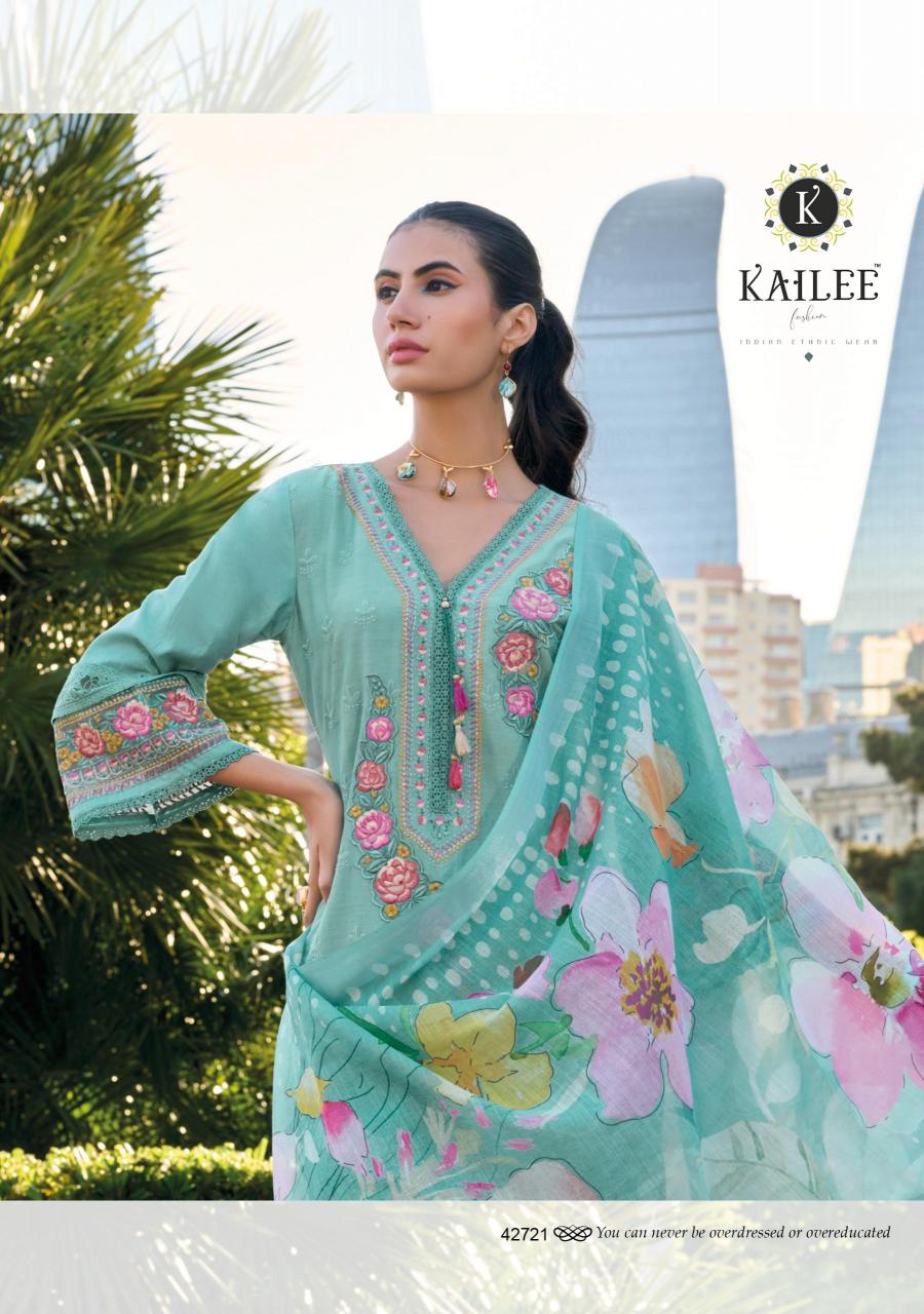 Kailee Fashion Suffy Catalog aarfa kurtis catalogue