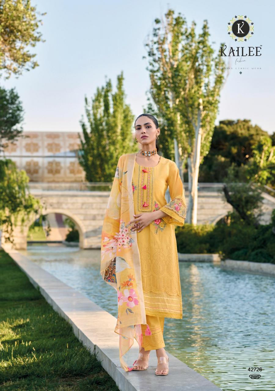 Kailee Fashion Suffy Catalog aarfa kurtis catalogue