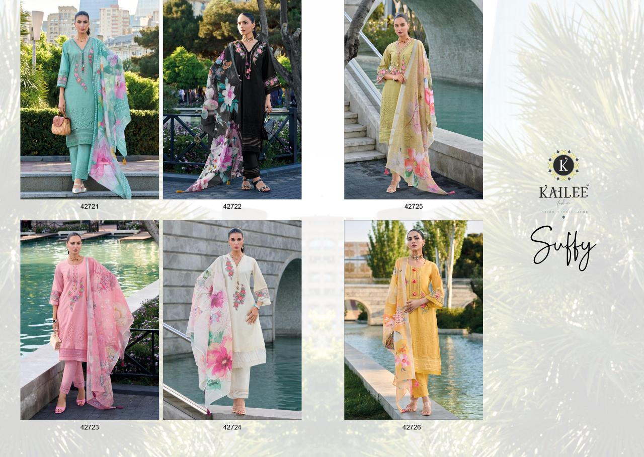Kailee Fashion Suffy Catalog aarfa kurtis catalogue