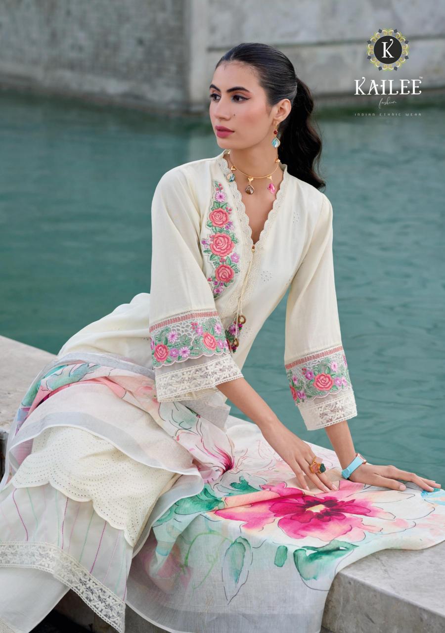 Kailee Fashion Suffy Catalog aarfa kurtis catalogue