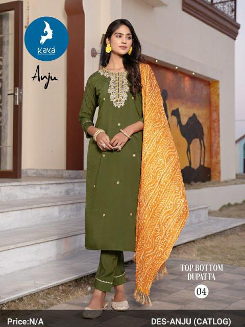 Kaya Anju kurti catalogue surat