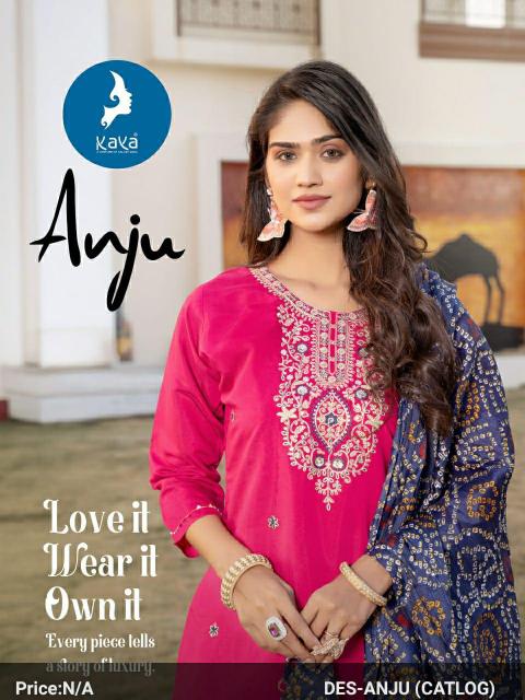 Kaya Anju kurti catalogue surat