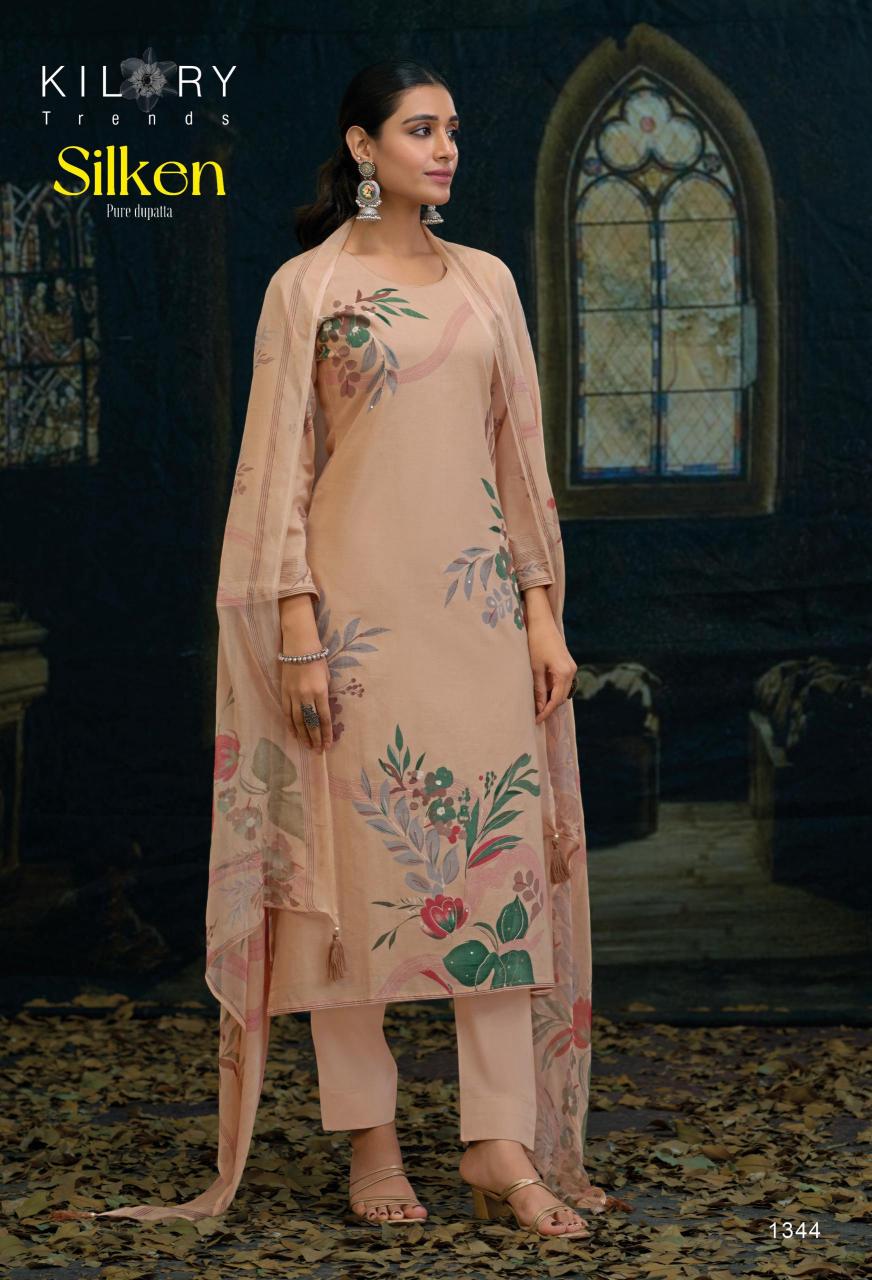 Kilory Silken Catalog salwar suits wholesale