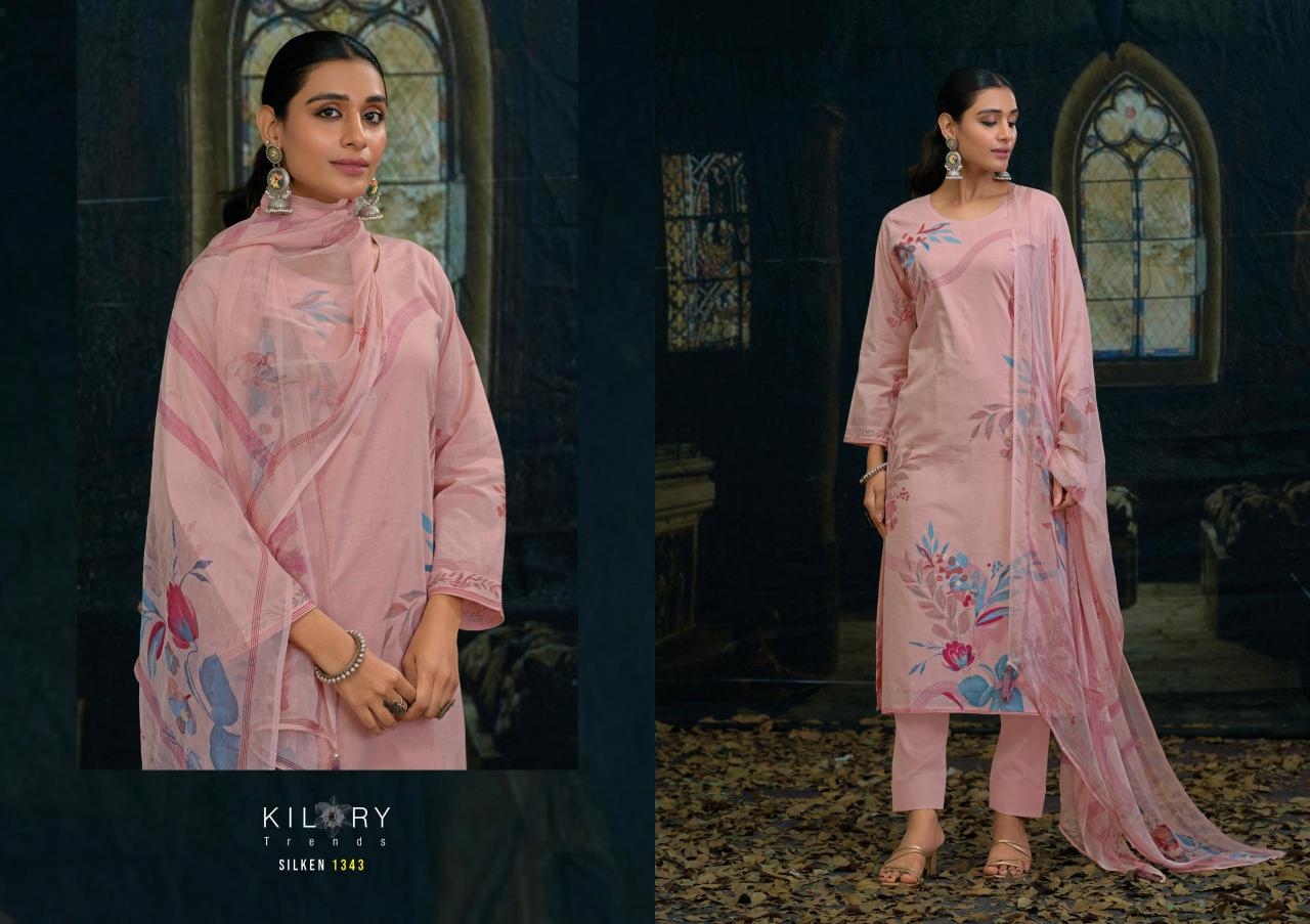 Kilory Silken Catalog salwar suits wholesale