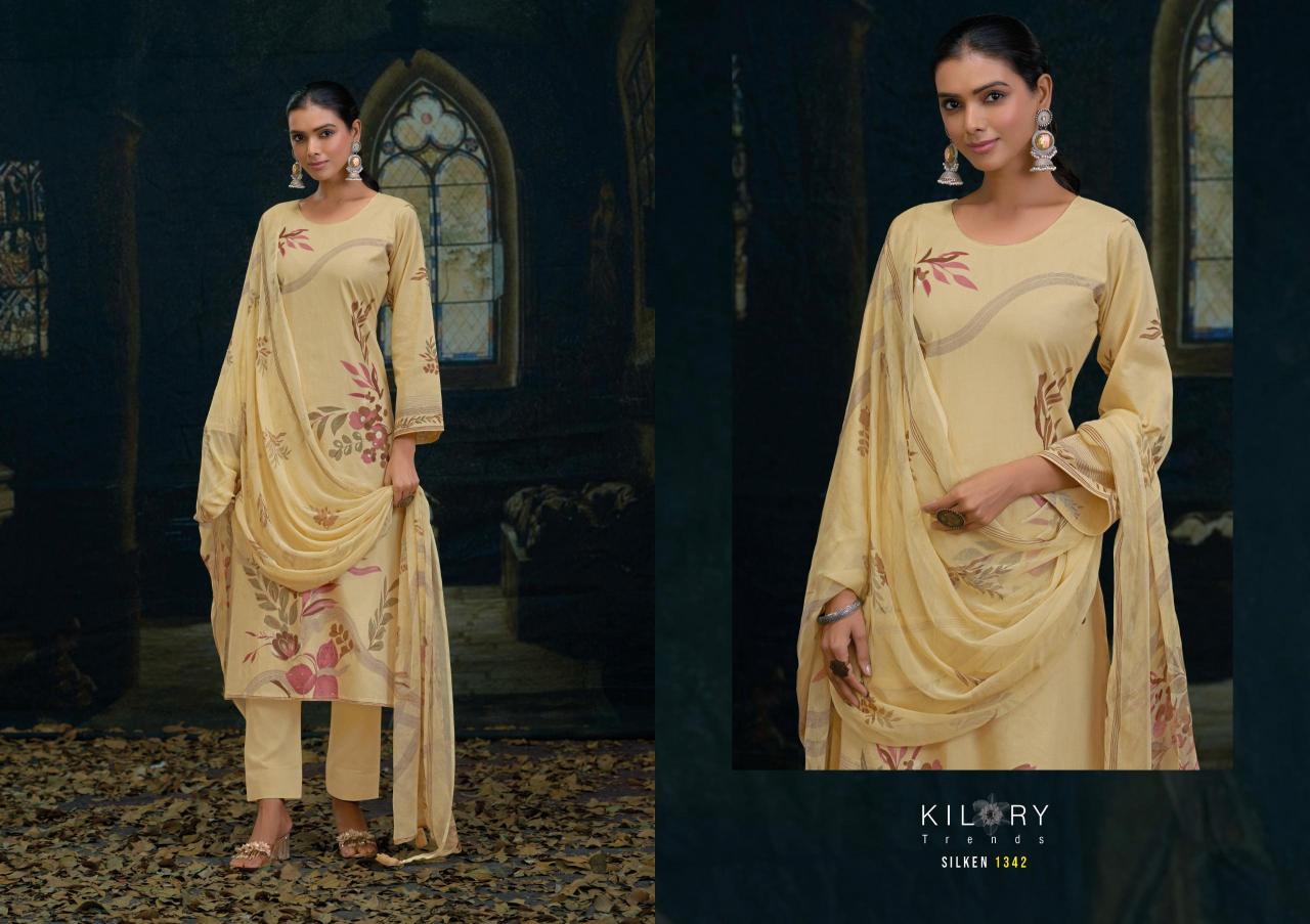 Kilory Silken Catalog salwar suits wholesale