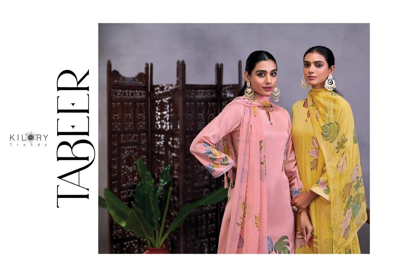Kilory Tabeer Catalog indian salwar kameez wholesale price