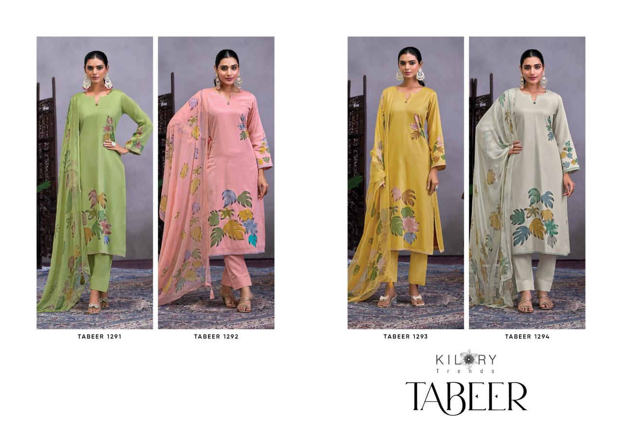 Kilory Tabeer Catalog indian salwar kameez wholesale price