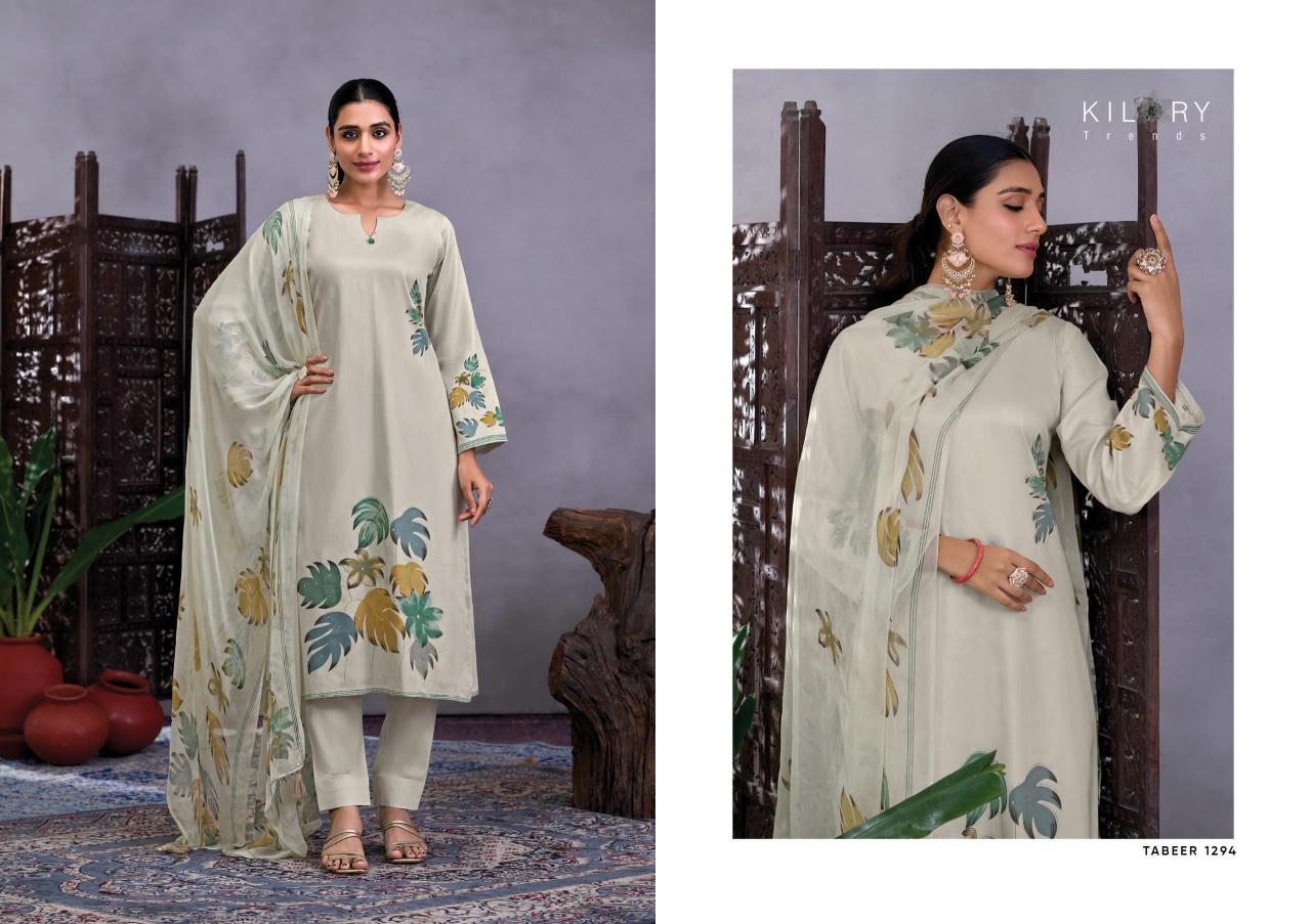Kilory Tabeer Catalog indian salwar kameez wholesale price