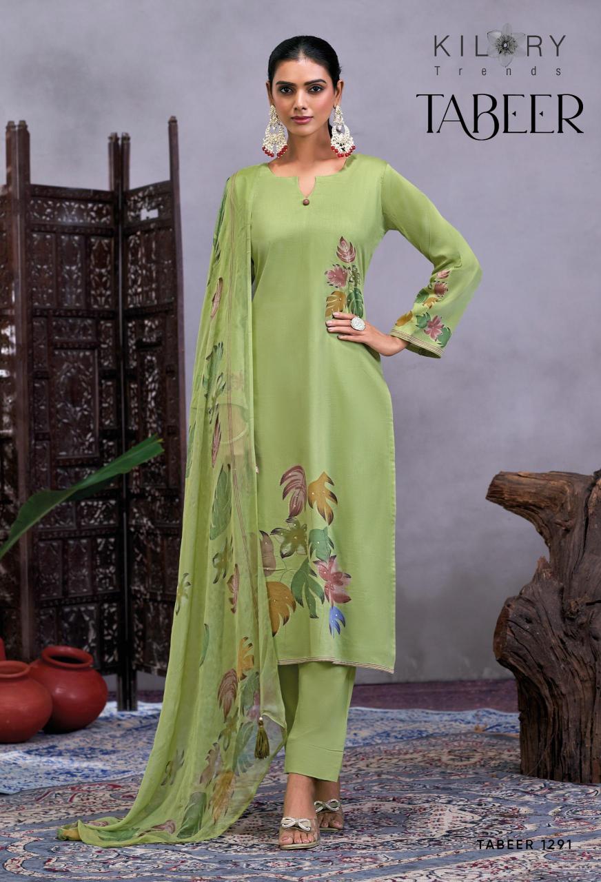 Kilory Tabeer Catalog indian salwar kameez wholesale price