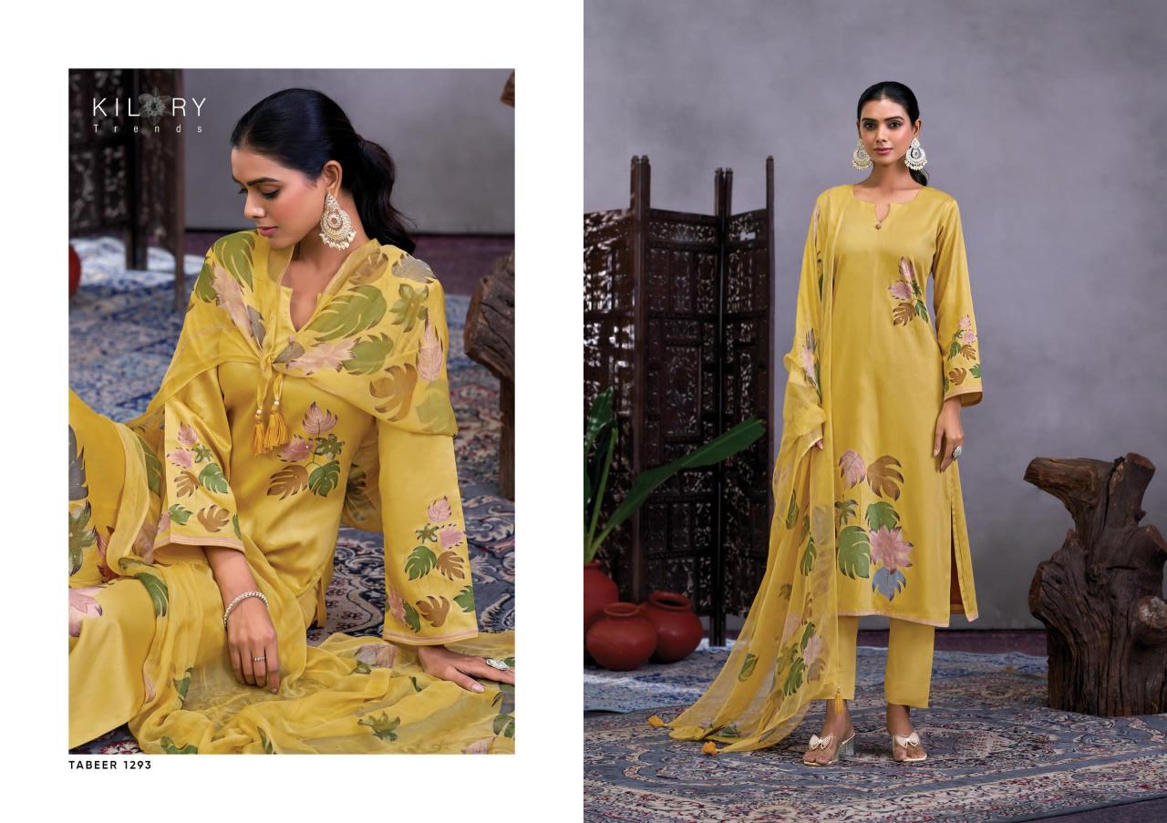 Kilory Tabeer Catalog indian salwar kameez wholesale price