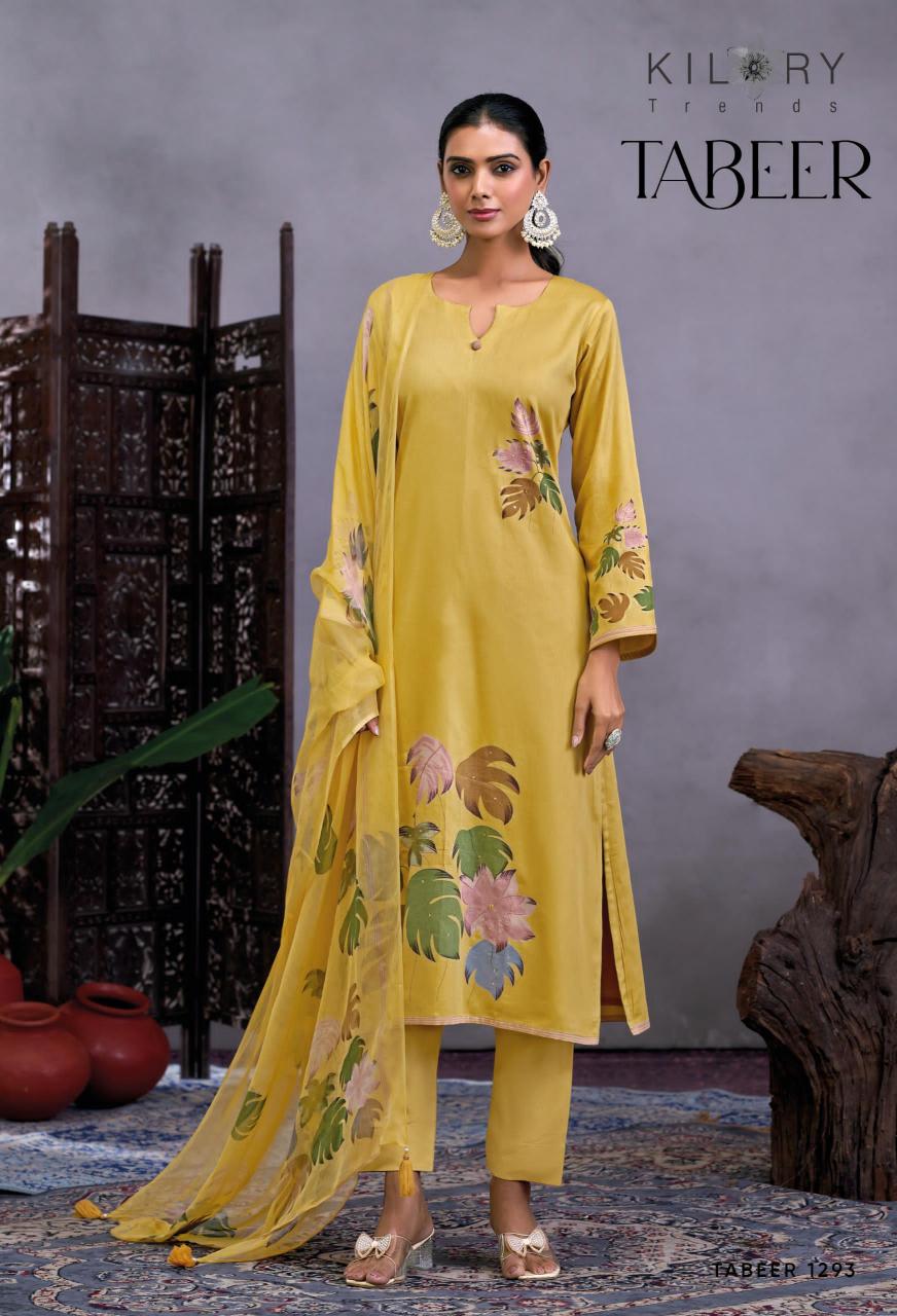 Kilory Tabeer Catalog indian salwar kameez wholesale price