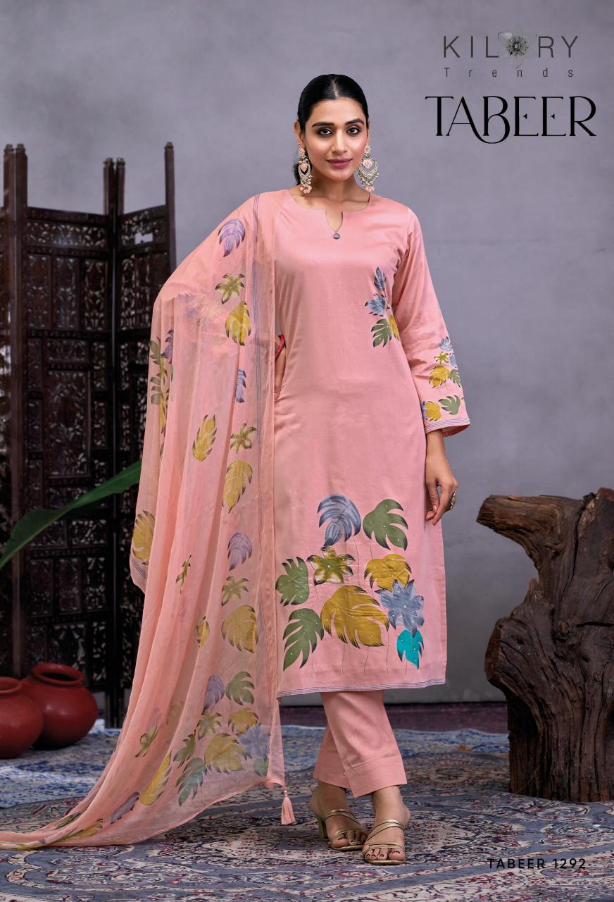Kilory Tabeer Catalog indian salwar kameez wholesale price