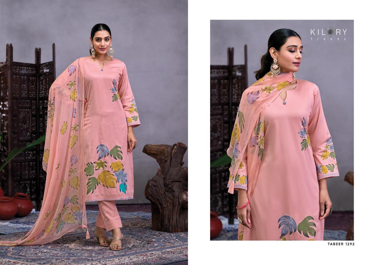 Kilory Tabeer Catalog indian salwar kameez wholesale price