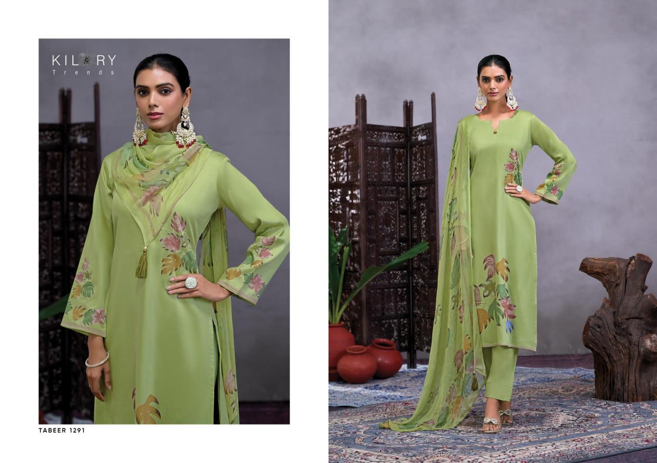 Kilory Tabeer Catalog indian salwar kameez wholesale price