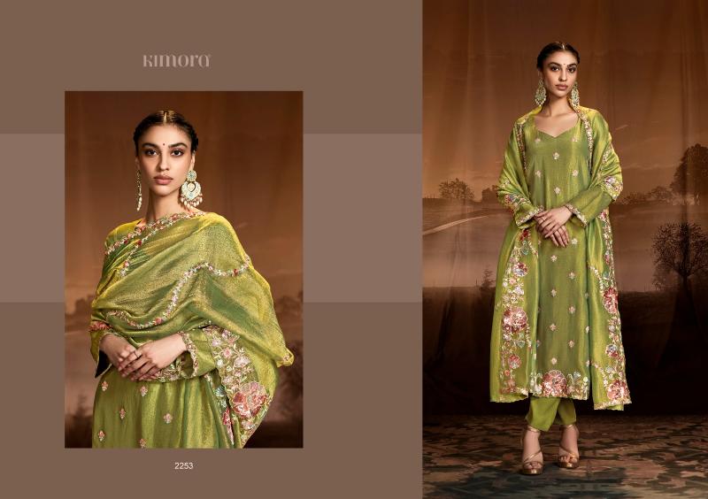 Kimora Heer Khaab catalog Masleen Designer Swholesale salwar kameez india