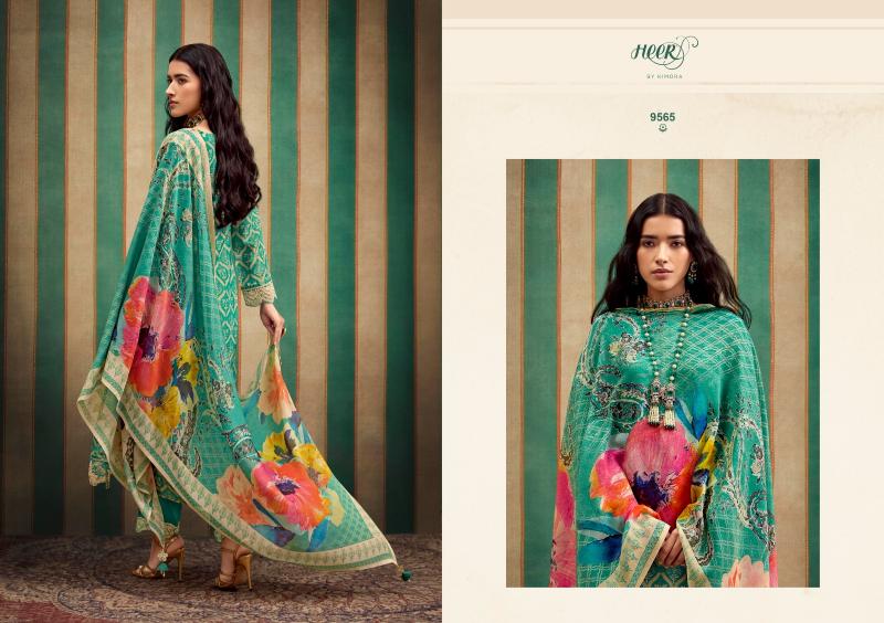 Kimora Heer Norah Vol 200 Catalog unstitched salwar kameez wholesale market in delhi