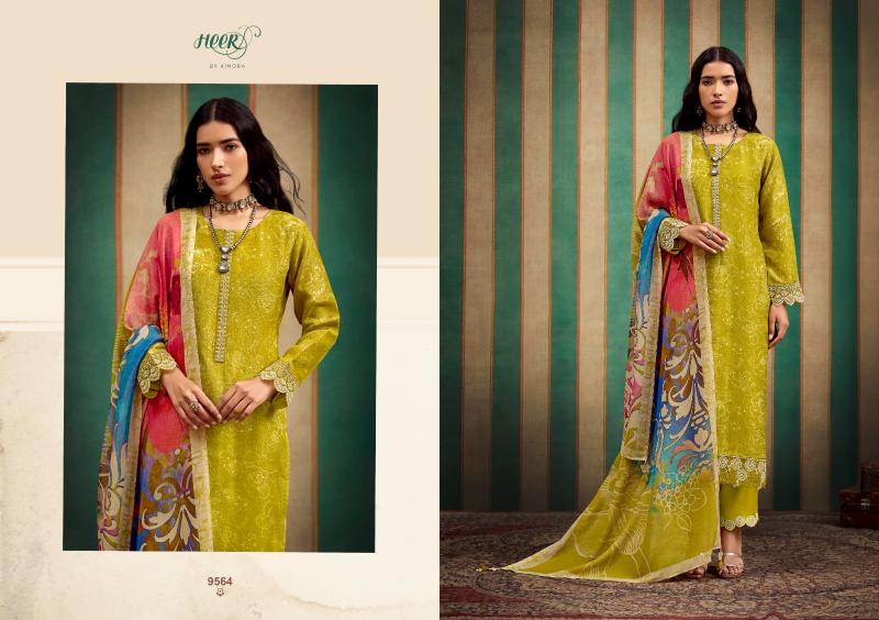 Kimora Heer Norah Vol 200 Catalog unstitched salwar kameez wholesale market in delhi