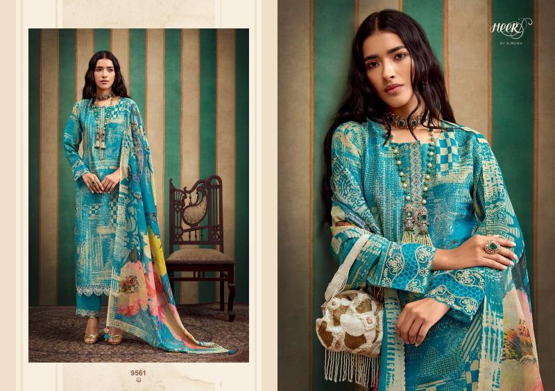 Kimora Heer Norah Vol 200 Catalog unstitched salwar kameez wholesale market in delhi