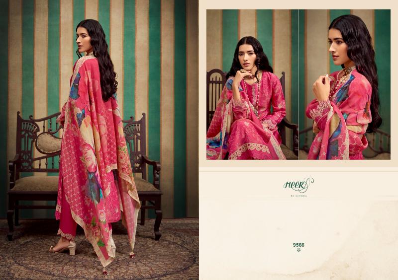 Kimora Heer Norah Vol 200 Catalog unstitched salwar kameez wholesale market in delhi