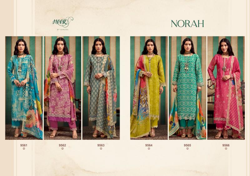 Kimora Heer Norah Vol 200 Catalog unstitched salwar kameez wholesale market in delhi