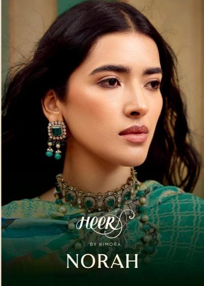 Kimora Heer Norah Vol 200 Catalog unstitched salwar kameez wholesale market in delhi